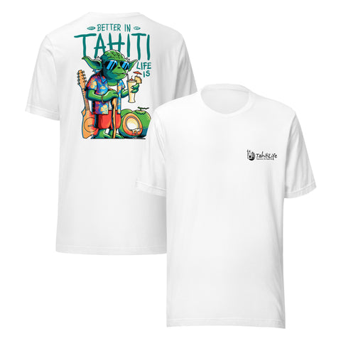 Better in Tahiti (Back Print)