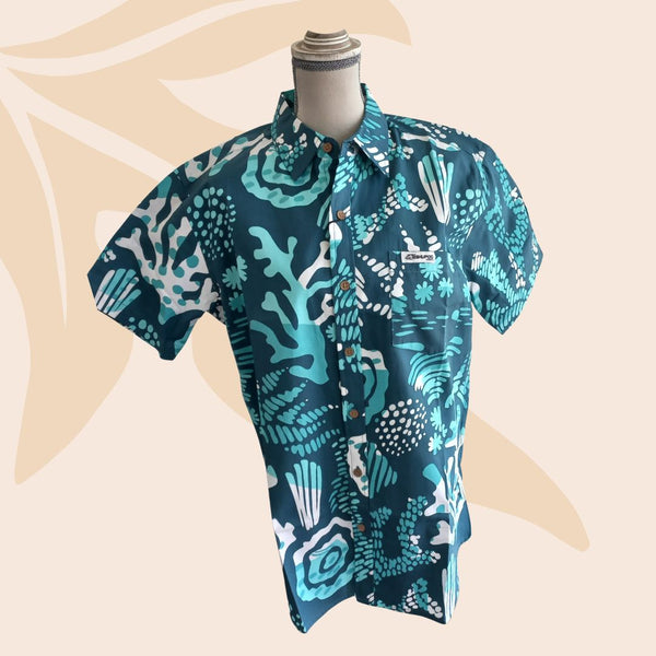 Chemise Korail Verte - Marque Teahupoo