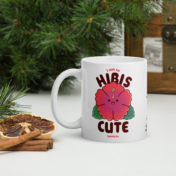 Mug TahitiLife Hibiscute