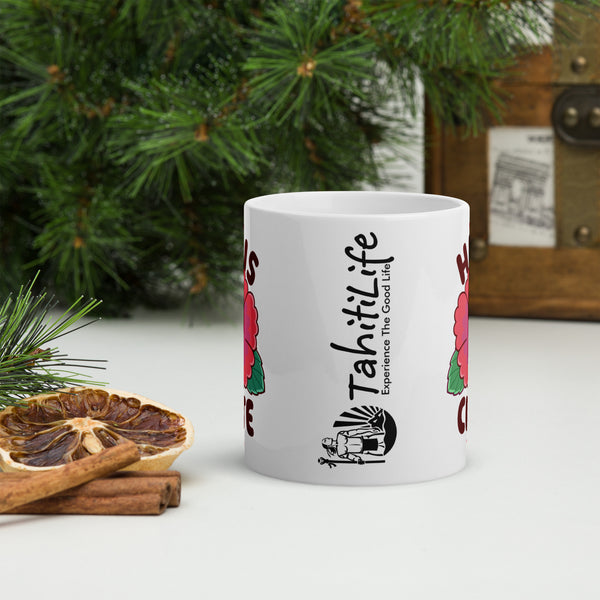 Mug TahitiLife Hibiscute