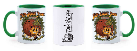 Mug Color indiananas Jones