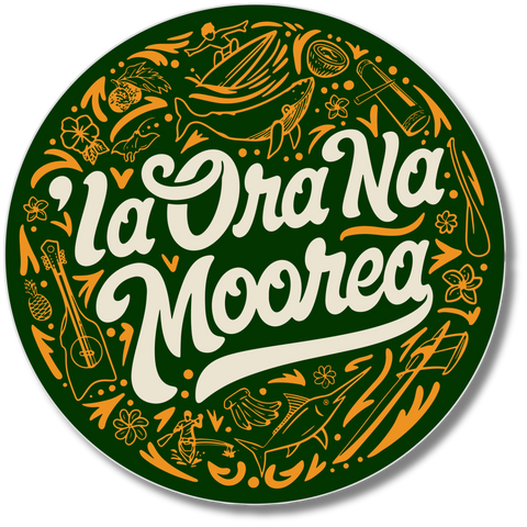 Sticker Ia Ora Na Moorea