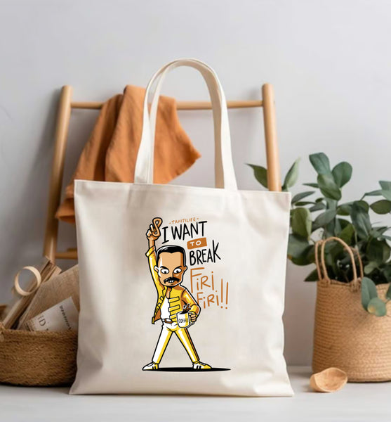Tote Bag Break Firi