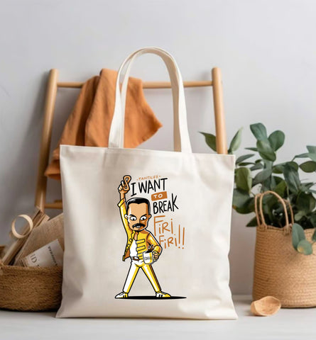 Tote Bag Break Firi