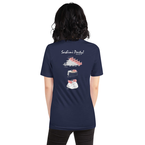 Sashimi Party (Back Print)