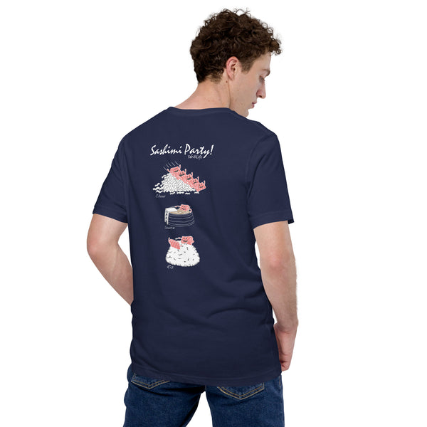 Sashimi Party (Back Print)