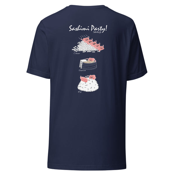 Sashimi Party (Back Print)