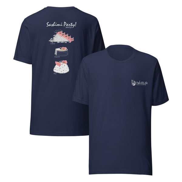 Sashimi Party (Back Print)