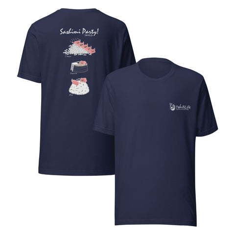 Sashimi Party (Back Print)
