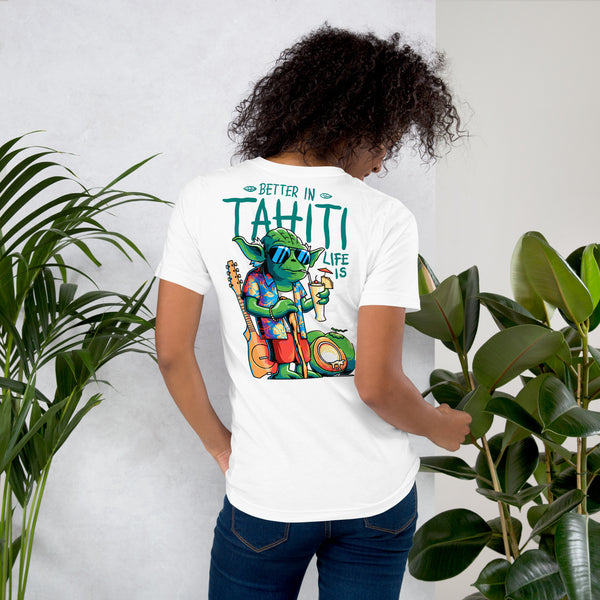 Better in Tahiti (Back Print)