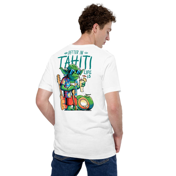 Better in Tahiti (Back Print)
