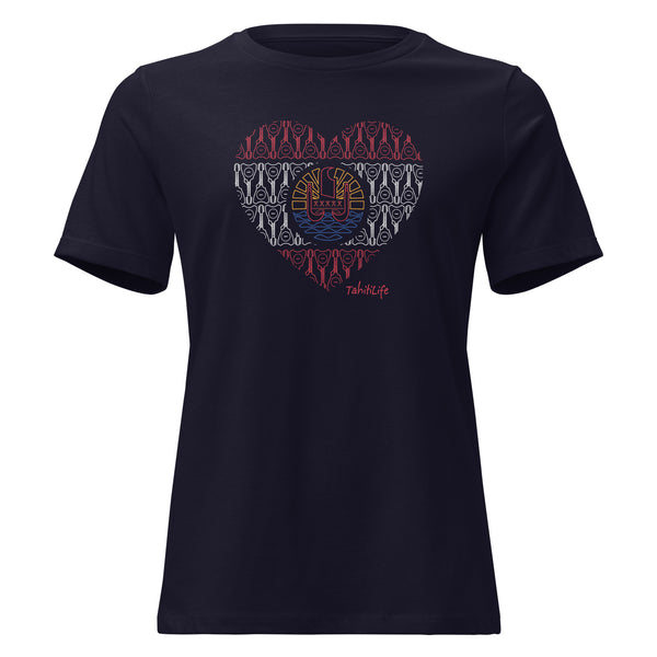 T-shirt TahitiLife Uku Love - Coupe Femme