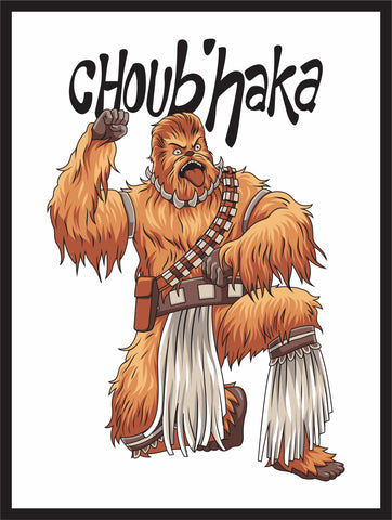 Affiche Choub'Haka