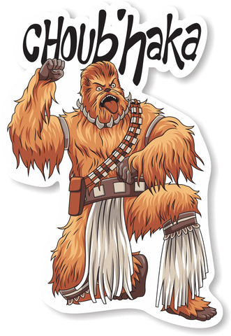 Sticker Choub'Haka- 490 xpf