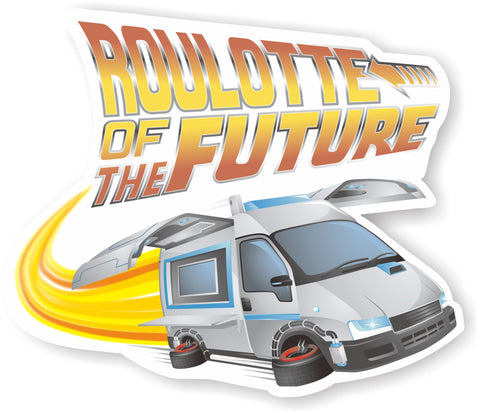 Sticker Roulotte of the Future