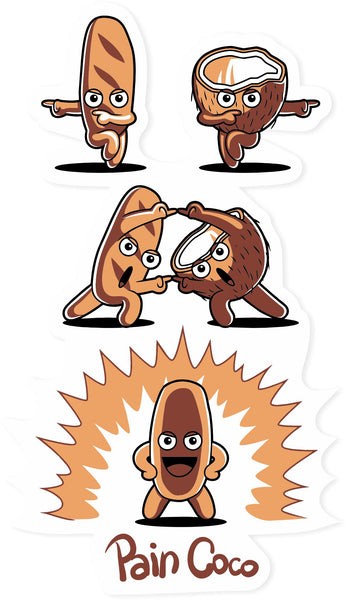 Sticker Pain Coco